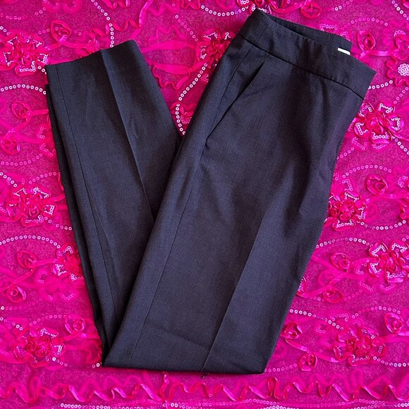 Bar III Pants - medium gray blue bar III slacks
